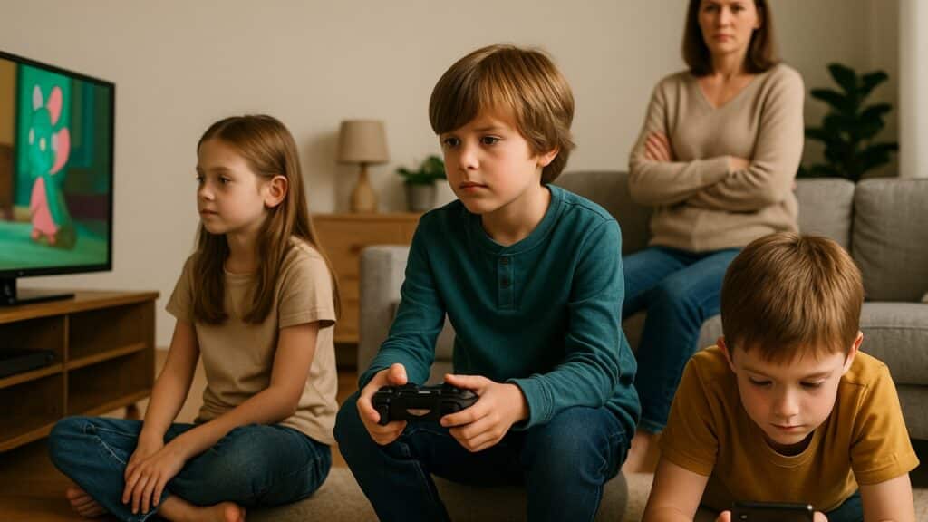 kind will nur fernsehen, zocken oder handy spielen – was solltest du tun?