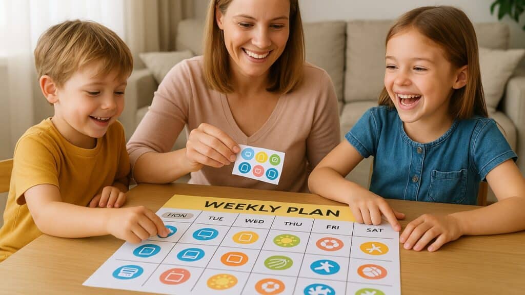 wie viel bildschirmzeit ist für kinder okay?