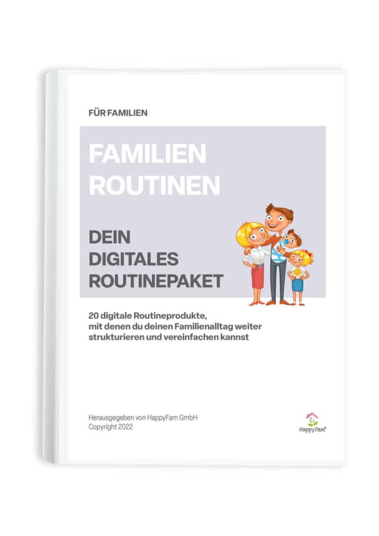 familienalltag strukturieren und familienalltag vereinfachen mit checklisten & plänen für eltern & kinder