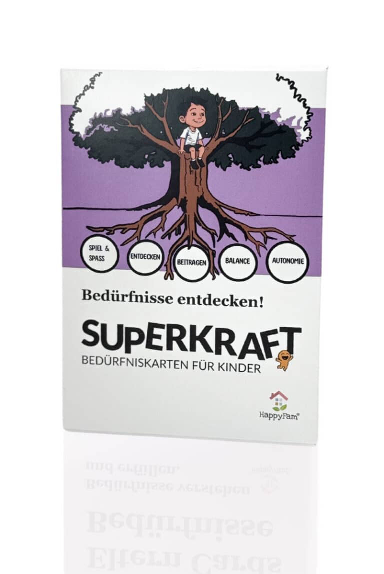 bedürfniskarten für kinder: kinderkarten „bedürfnisse entdecken“ im set.