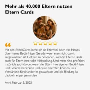eltern cards bedürfnisse – eltern lernen bedürfnisse von kindern zu erkennen