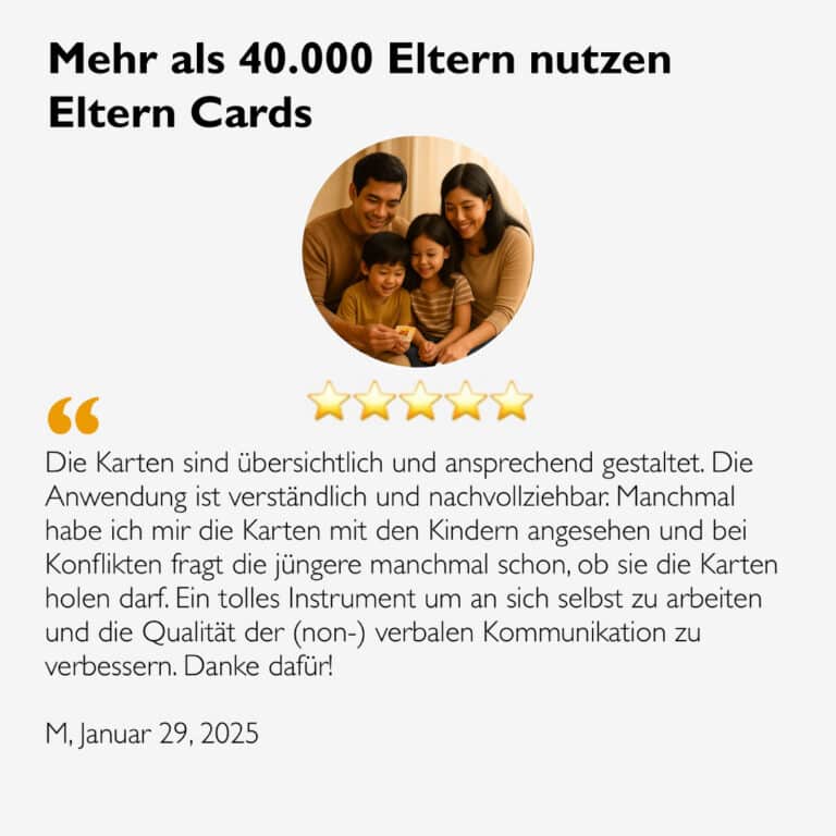 eltern cards bedürfnisse – familienalltag leichter durch bedürfnisse verstehen
