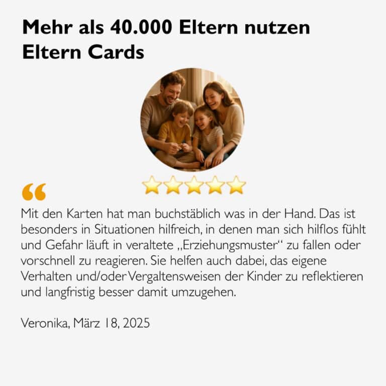eltern erfahrung mit eltern cards gefühle – alltagshilfe für gefühle bei kindern