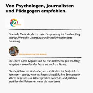 elternratgeber karten von psychologen und pädagogen empfohlen