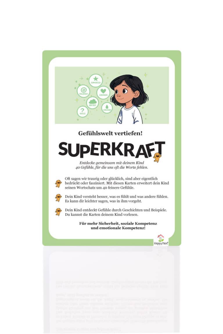 superkraft kinderkarten kindern gefühle beibringen – 40 feinere gefühle entdecken
