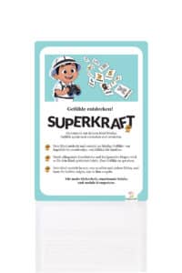 superkraft kinderkarten –gefühle entdecken