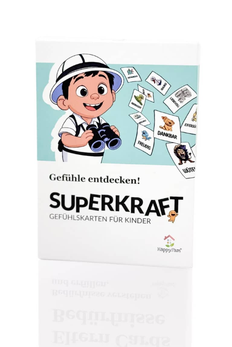 gefühlskarten für kinder: kinderkarten „gefühle entdecken“ im set