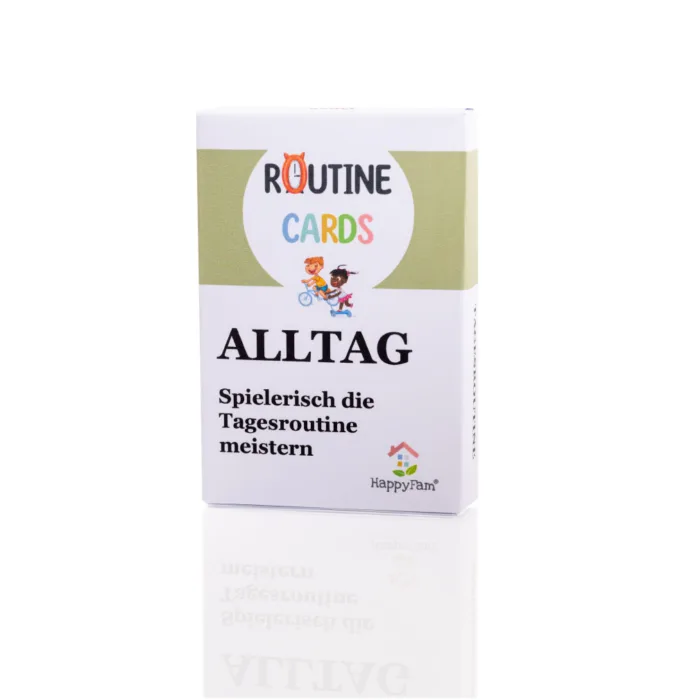 routine cards alltag