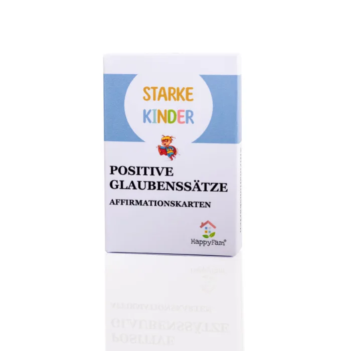 starke kinder positive glauenssaetze