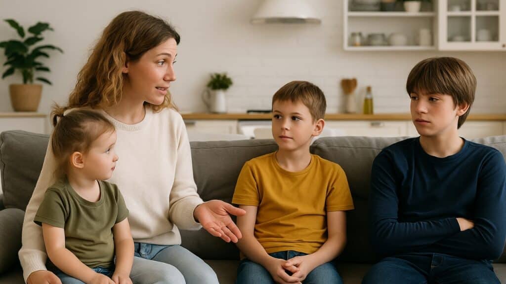 3. kind hört nicht und provoziert vielleicht sogar? das hat das alter damit zu tun