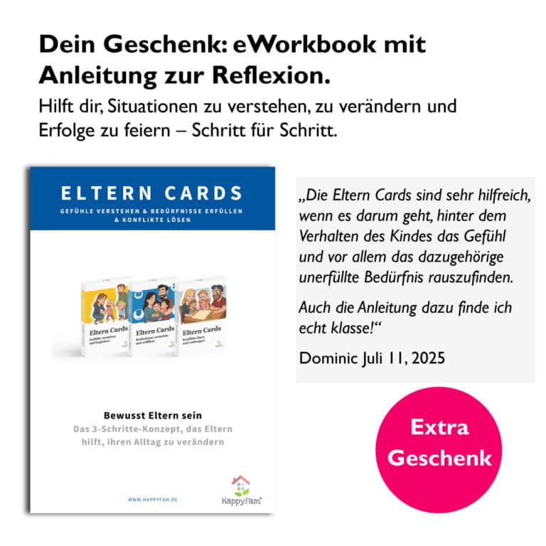 elternratgeber mit eworkbook geschenk zur reflexion für eltern