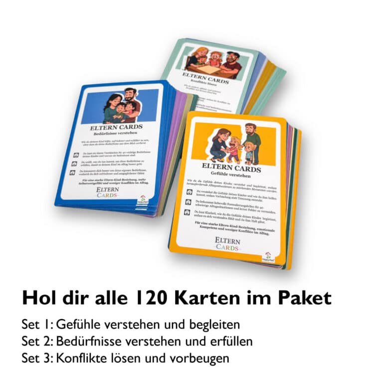 2 elternratgeber 120 karten gefuehle beduerfnisse konflikte neu foto neu