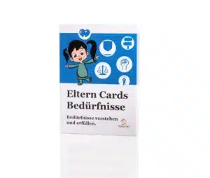 eltern cards beduerfnisse verpackung