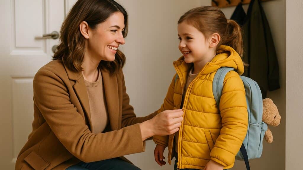 5 konkrete strategien, um deinem kind den weg in den kindergarten zu erleichtern