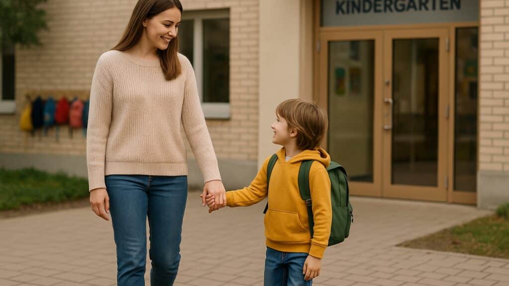 kann man sein kind zur kita zwingen? tipps zur lösung