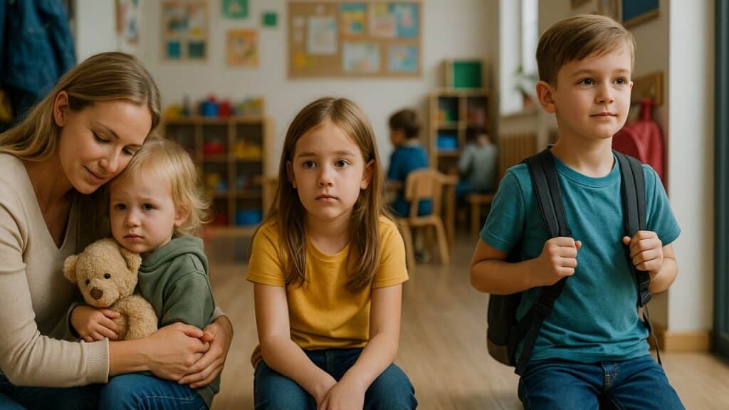 kind will nicht in den kindergarten – altersabhängige phasen verstehen und begleiten