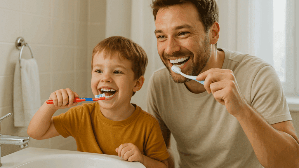 11 tipps und tricks für entspannteres zähneputzen mit kindern