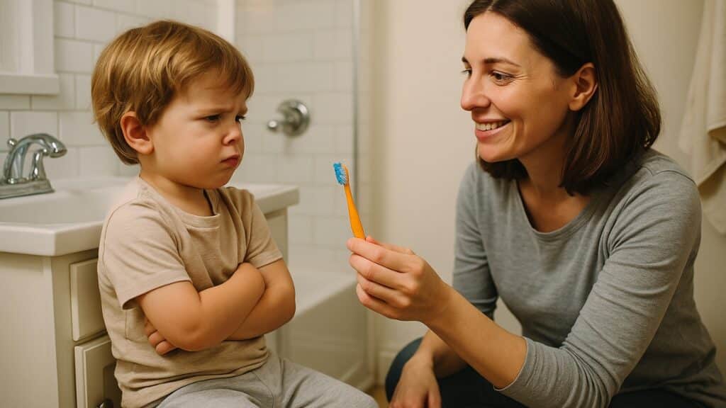 kind will zähne nicht putzen – das kannst du sofort tun!