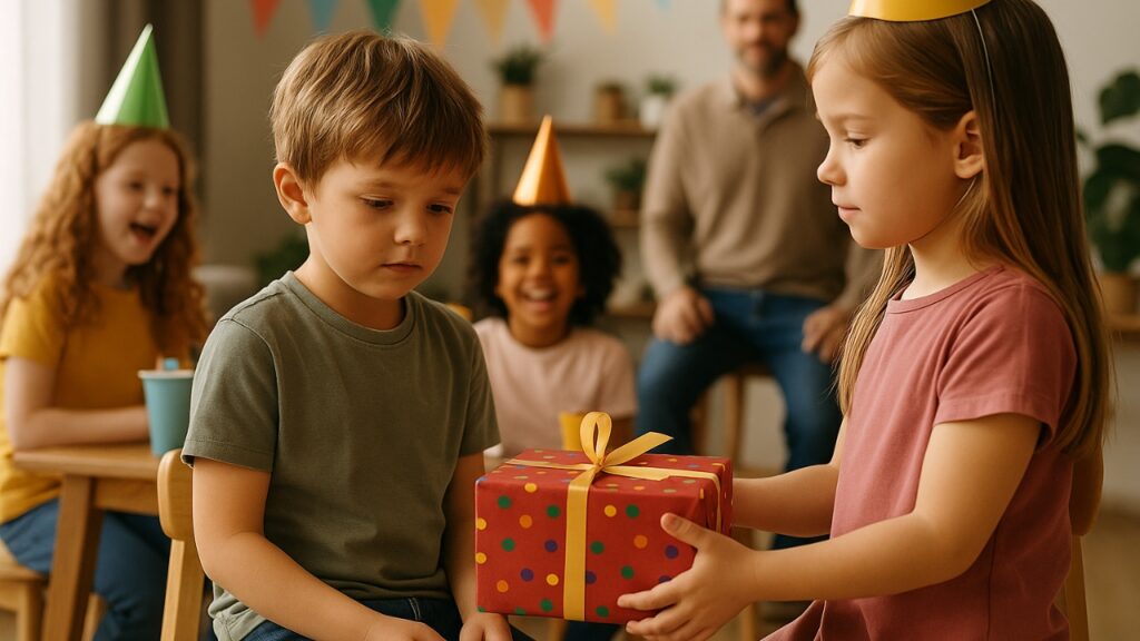 Warum Kinder nicht Danke sagen – Die 6 häufigsten Gründe