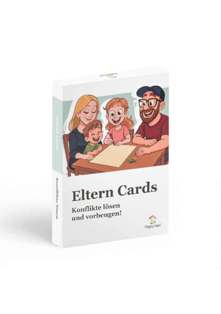 eltern cards konflikte – kartenset für eltern zur lösung von konflikten im alltag mit kindern