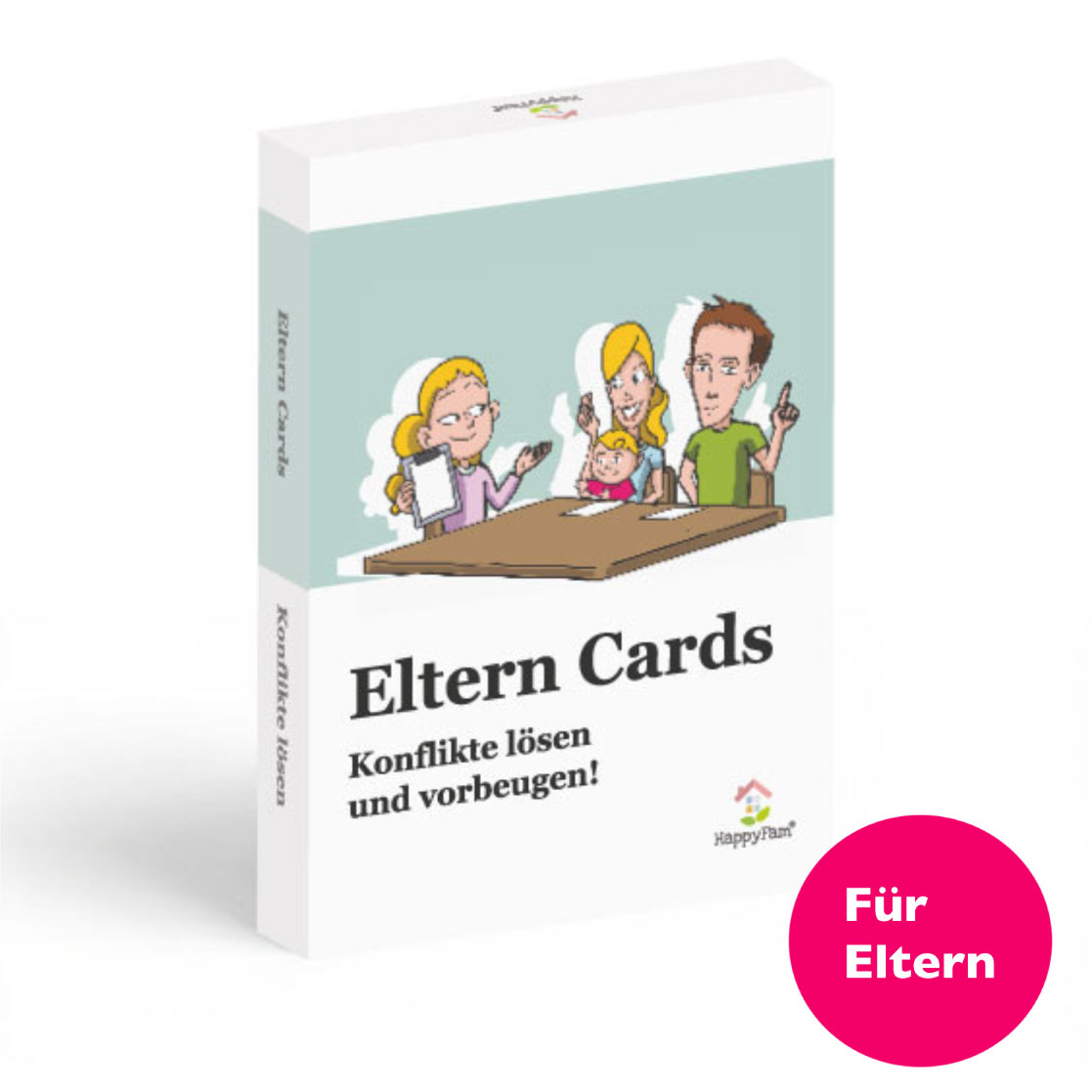 eltern cards konflikte – kartenset zum konflikte lösen mit kindern ohne druck und machtkämpfe