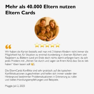 eltern nutzen eltern cards – konflikte lösen mit kindern leicht gemacht