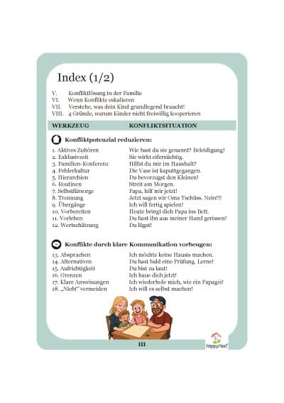 konflikte kinder kommunikation verbessern eltern cards lösungen