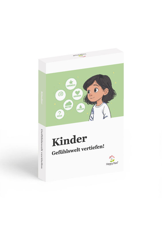 Gefühlskarten für Kinder: Kinderkarten „Gefühlswelt vertiefen“
