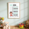 junge-affirmationen-ich-bin-kinderzimmer-poster-dina3 affirmationsposter für jungen – tägliche stärkung im kinderzimmer