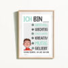 junge-affirmationen-ich-bin-poster-dina3 affirmationsposter für jungen – tägliche stärkung im kinderzimmer