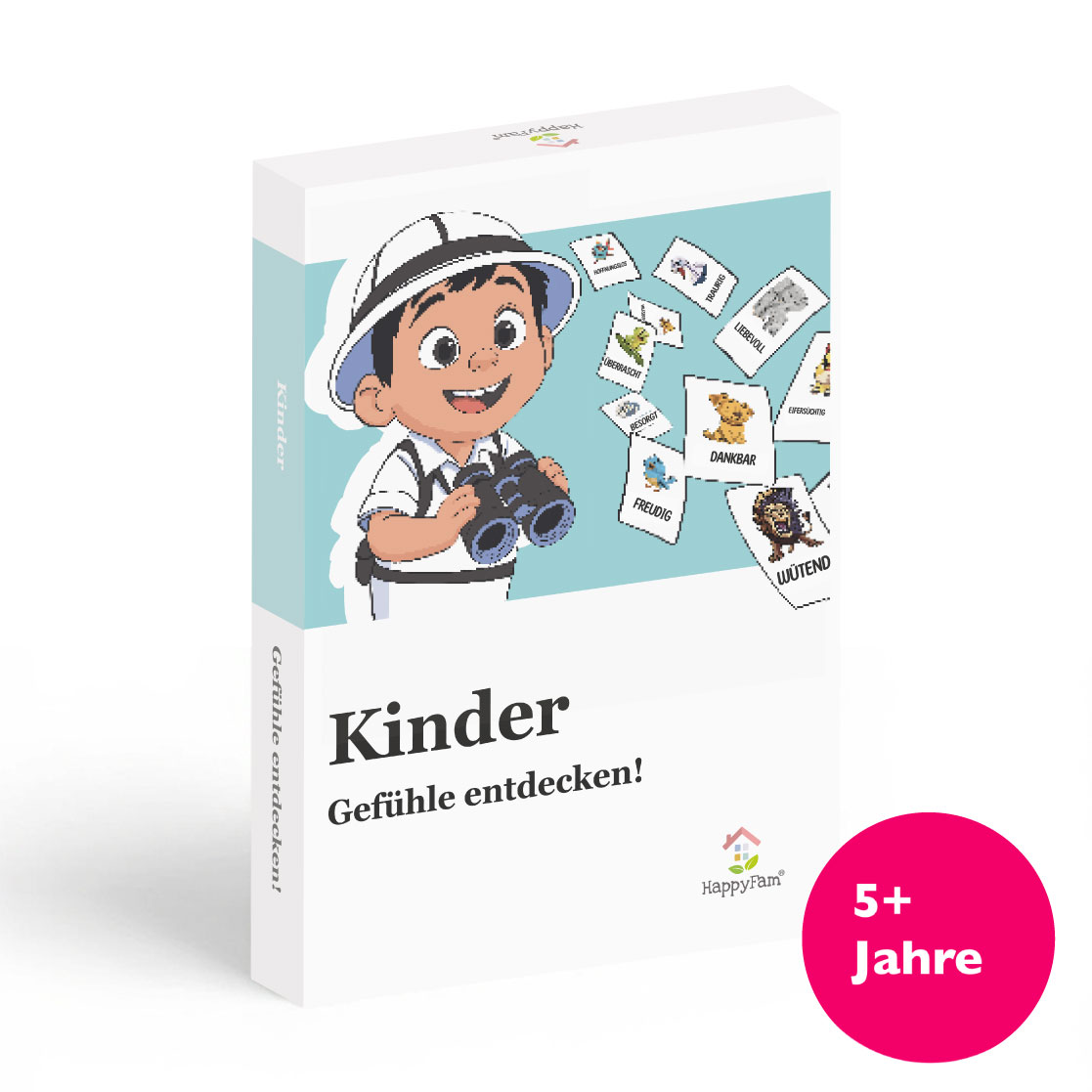 superkraft kinderkarten box – kindern gefühle beibringen und entdecken