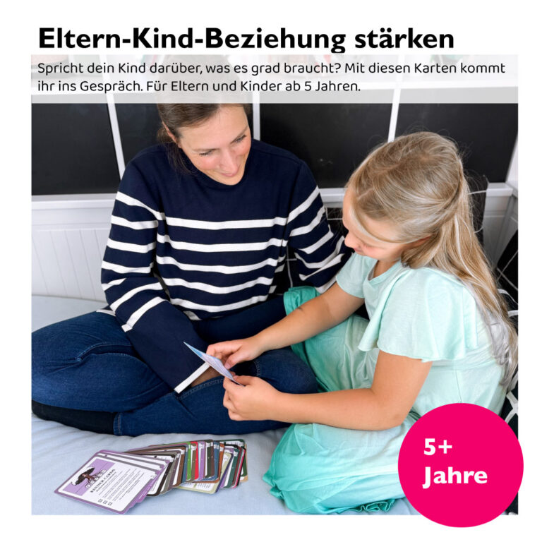eltern-kind-beziehung stärken mit bedürfniskarten – kindern bedürfnisse beibringen