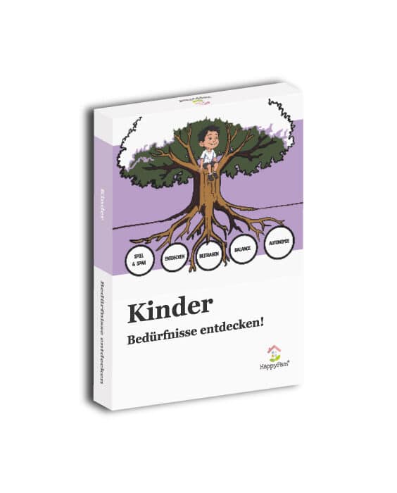 Bedürfniskarten für Kinder: Kinderkarten „Bedürfnisse entdecken“ im Set.