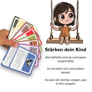 kindern gefühle beibringen – alle gefühle sind ok und haben superkräfte