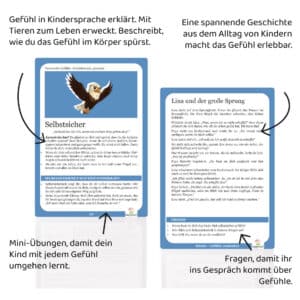 gefühlekarten für kinder – kindgerechte erklärungen, geschichten und übungen