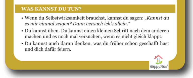 bedürfniskarten für kinder – fragen zum bedürfnis selbstwirksamkeit