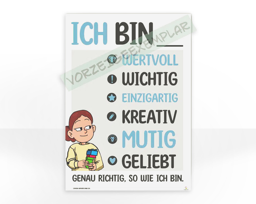 20260720 Maedchen Affirmationen Ich bin Schatten