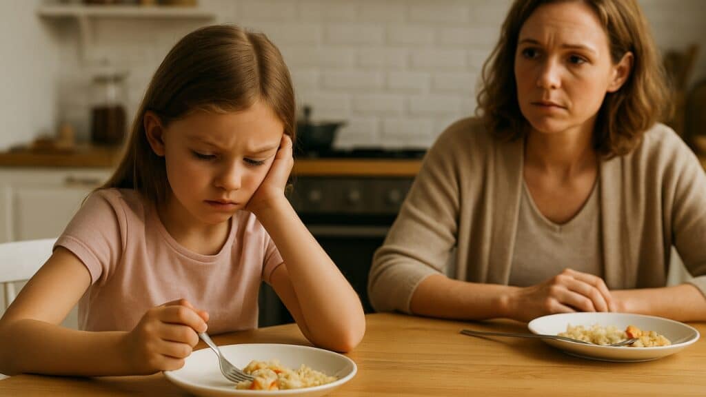 Kind isst nicht bzw. will nichts essen