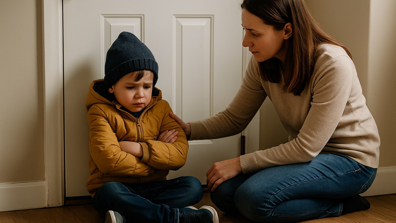Kind will nicht in Kita / den Kindergarten gehen