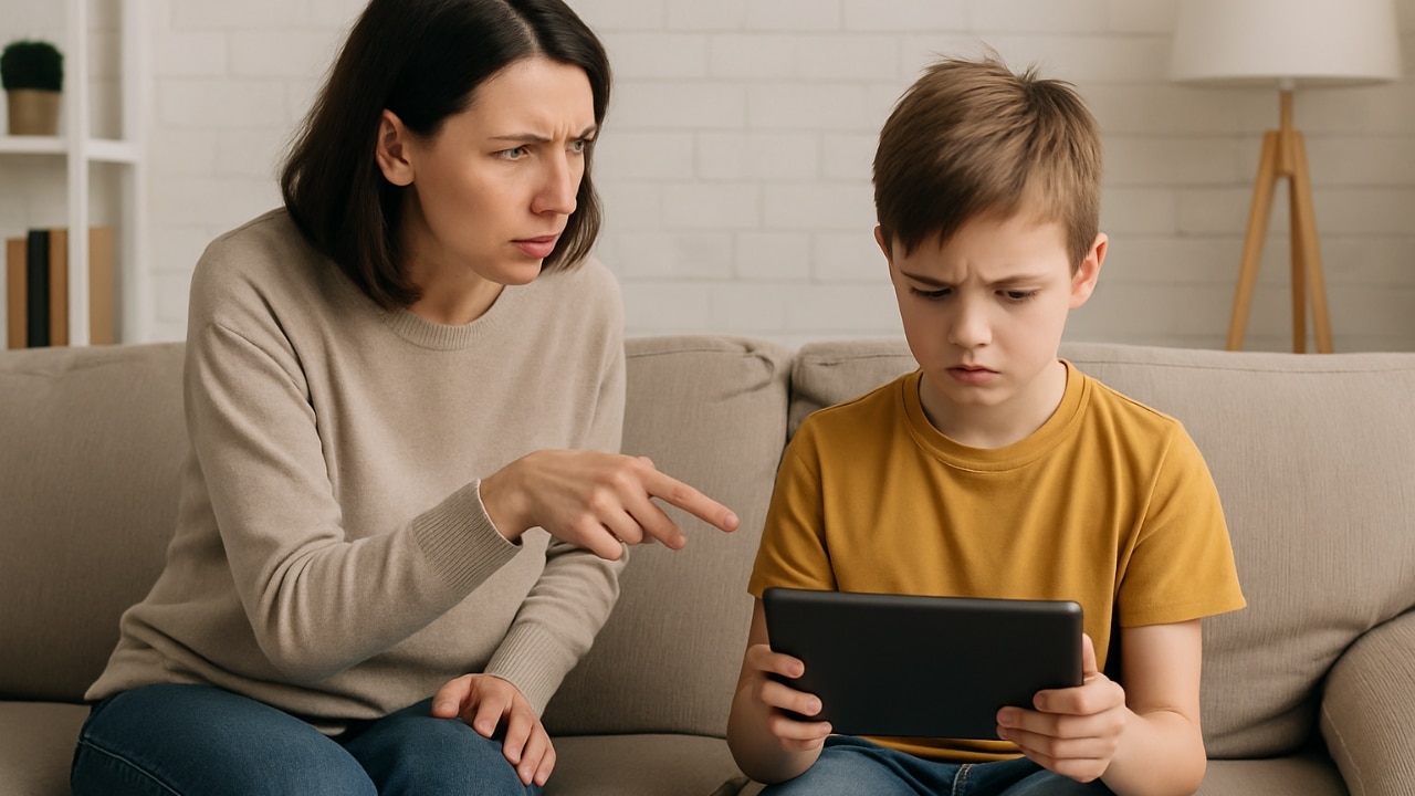 Kind will nur fernsehen, zocken oder Handy spielen