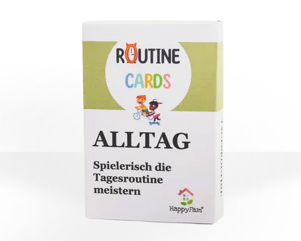 Routine Cards Alltag